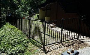Aluminum Fence