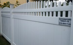 Vinyl Fence