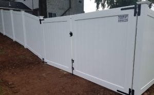 Vinyl Fence