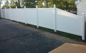 Vinyl Privacy Fence