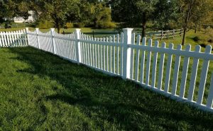 Vinyl Fence