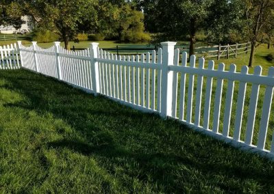 Vinyl Fence