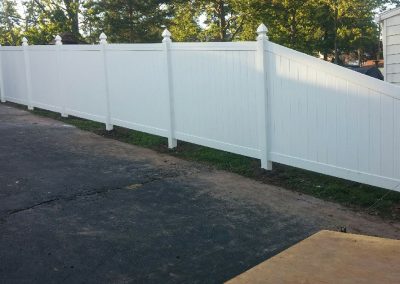 Vinyl Privacy Fence