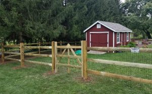 Wood Fence