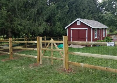 Wood Fence