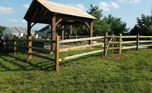 Wood Fence