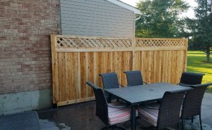 Wood Decoration Fence
